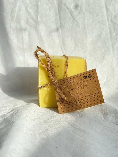 Turmeric & Honey Soap Bar
