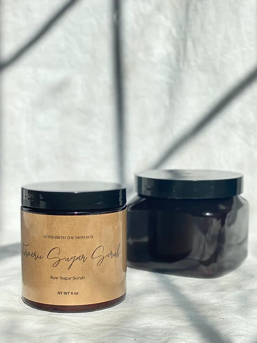 Turmeric Sugar Scrub